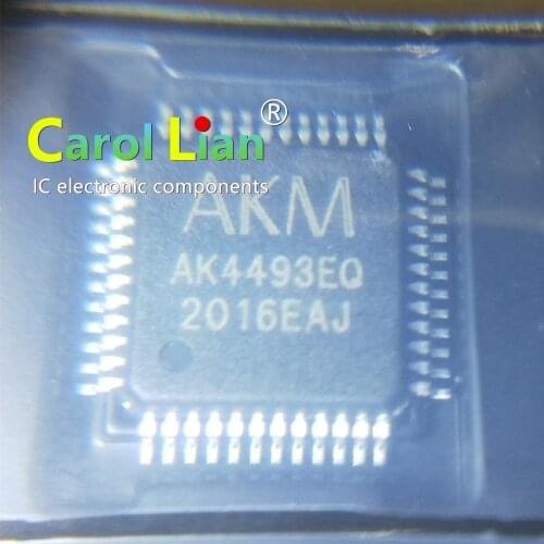 10pcs AKM AK4493EQ AK4493 123dB 768kHz 2ch DAC ic