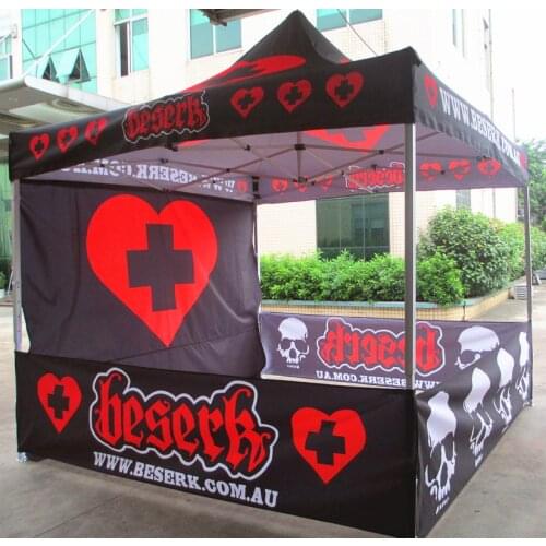 Aluminum 3m x 3m Easy-Up Tent / Marquee Tent / Canopy / Pop Up Gazebo with Logo Printing for Sale