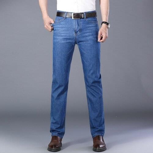 Джинсы стрейч для мужчин Asock leader China At AliExpress