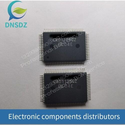 CXD1125QZ CXD1125 QFP80 100%New 10Pcs