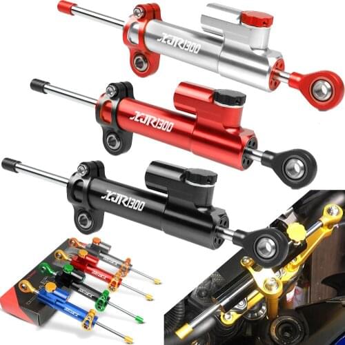 For YAMAHA XJR 1300 XJR1300 2000 2001 2002 2003 2004 1998-2008 1999 2000 Motorcycle Damper Steering Stabilize Safety Control