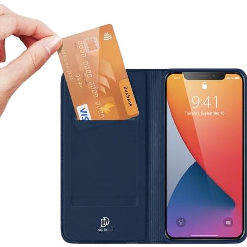 Dux-funda de Pu Ducisc para Iphone 12 Pro Max, carcasa de cuero + tpu con tapa, BILLETERA, para Iphone 12 Pro Max 12pro