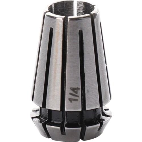 ER11 1/4 Inch Collet Tool Precision Spring Collet Set 6.35mm CNC Collet Chuck For Milling Lathe Tools and Spindle new