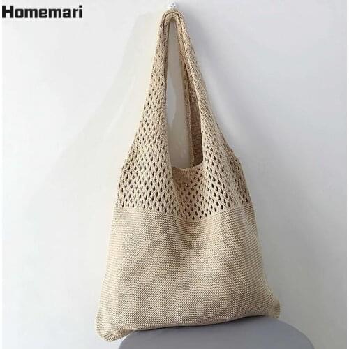 Женские плетенные сумки Homemari China At AliExpress