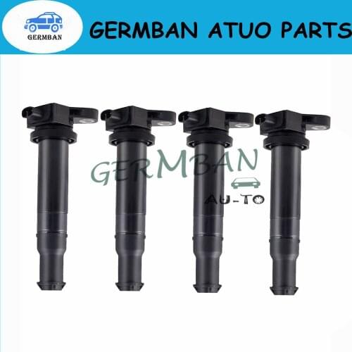 4PCS/LOT Ignition Coil Fit For Hyundai Accent Kia Rio L4 1.6 No#UF499 27301-26640 C1543