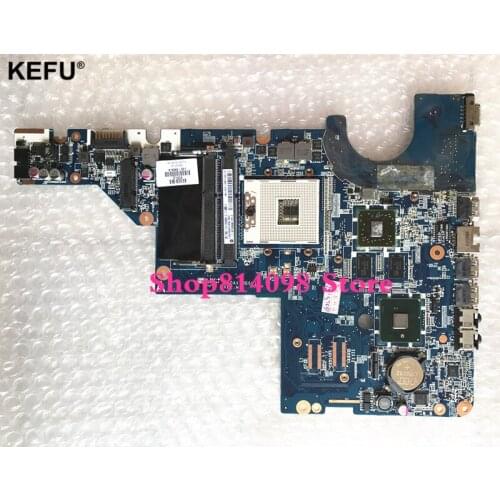 KEFU 615578-001 595183-001 DA0AX1MB6H0 For HP Pavilion CQ42 G62 Laptop Motherboard HM55 DDR3 HD5470 Video card