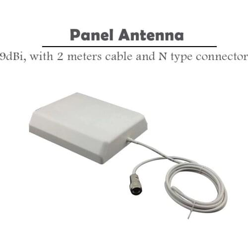 Free Shipping 9dbi Indoor Panel Antenna 700-2700mhz for GSM WCDMA CDMA DCS PCS 4G Mobile Cell Phones Signal Repeater Booster #15