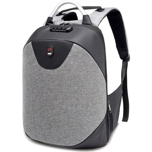 2019 new Laptop Backpack For Men Business TSA Lock Waterproof Backpacks USB Charging Large Capacity Bag Casual Travel Backpack