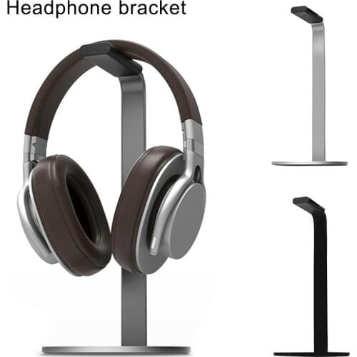 Aluminium Alloy Headphones Stand Desk Headset Stand Holder Desktop Headphone Display Rack Bracket Headset Hanger Stand Holder