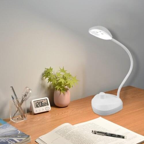 Protection Student Eye Table Light For Study LED Desk Lamp Battery Mini Table Top Lantern Cute Flexo Book Light Office Smart