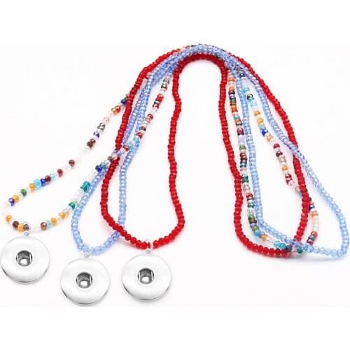 New Fashion 18mm Snap Button Bracelet DIY Jewelry KB019