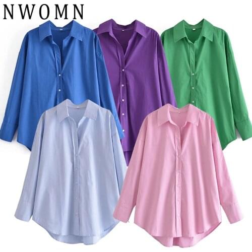 NWOMN Women's Cotton Shirts