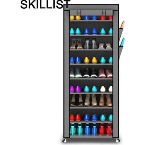 Scarpe Gabinete Mobili Zapatero Organizador De Zapato Range Chaussure Sapateira Rack Cabinet Scarpiera Mueble Shoes Storage