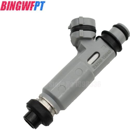 OEM 23250-15040 23209-15040 fuel injector for TOYOTA Corolla 1.6L 4A-FE 1997~1999