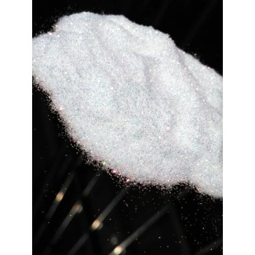 Wholesale 100g,200g,500g Elf Bead Fairy Dust Blue/Pink Light 2Colors&3Size 0.2/0.4/1mm Effect Iridescent Nail Art fine glitter