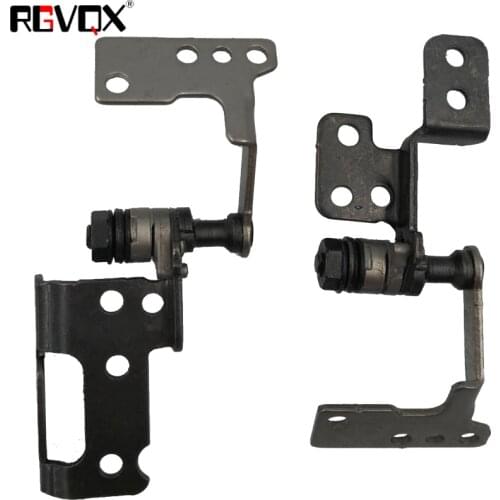 New Laptop Hinge for ACER Aspire V5-121 V5-123 One 725 PN:FBZHA003010 FBZHA004010 Notebook Left+Right LCD Screen Hinges Laptop
