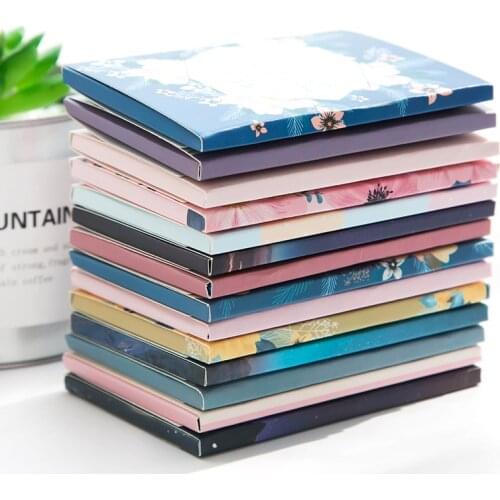 50 Sheets/Pack Oil Control Film Makeup Facial Face Clean Oil Absorbing Blotting Papers Random Pattern