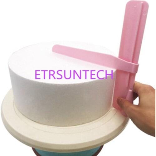 Practical Adjustable Cake Scraper Edge Side Smoother Polisher Tools Decorating Fondant Sugarcraft Icing Mold DIY Baking Tools