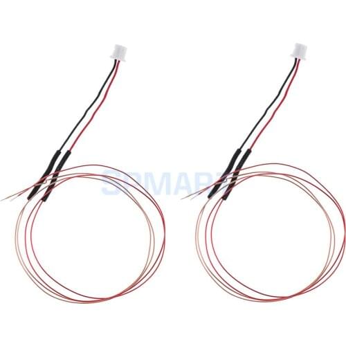 2Pcs Tail Motor Wires Cable for Wltoys V977 V966 V930 V988 XK K110 RC Remote Control Drone Helicopter Parts