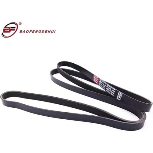 Serpentine Drive Fan Belt 06E903137AE for VW AUDI Touareg 11-15 Q7