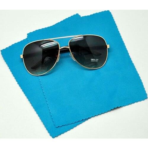 5 Pieces Of High Quality Microfiber Glasses Cloth Cleaning Camera Lens Mobile Computer Screen Cleaning Glasses Cloth