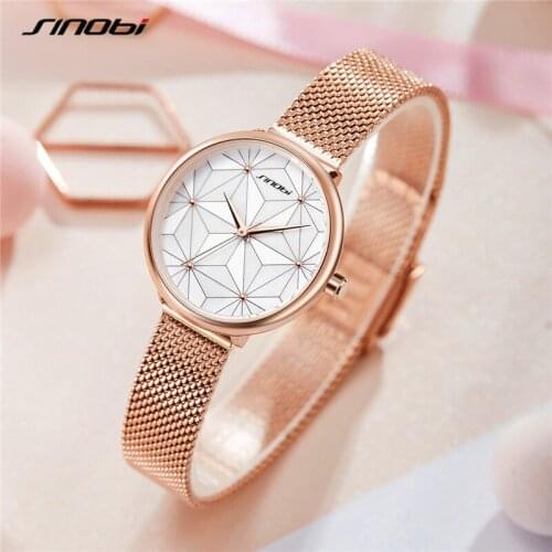 SOXY Ladies Gold Watch