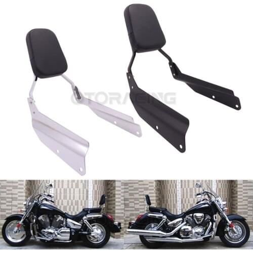 Motorcycle Passenger Backrest Sissy Bar For Honda VTX 1300 1800 VTX1300 VTX1800 N/R/S 2002 2003 2004 2005 2006 2007 2008