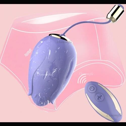 Kegel Exerciser Wireless Vibrating Egg Remote Control Body Massager Love Egg Is Suitable for Female Adult Sex Toy Lover Game