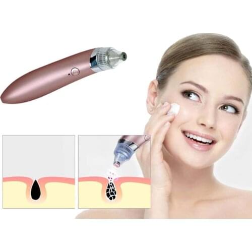 Blackhead Vacuum Suction Pore Cleaner Electric Acne Clean Exfoliating Cleansing Comedo Suction Facial Muscle Massage Beauty Care