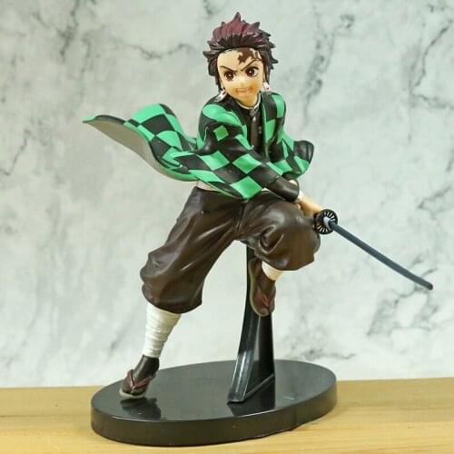 Vibration Stars Demon Slayer Kamado Tanjirou PVC Figure Collectible Model Toy 17cm