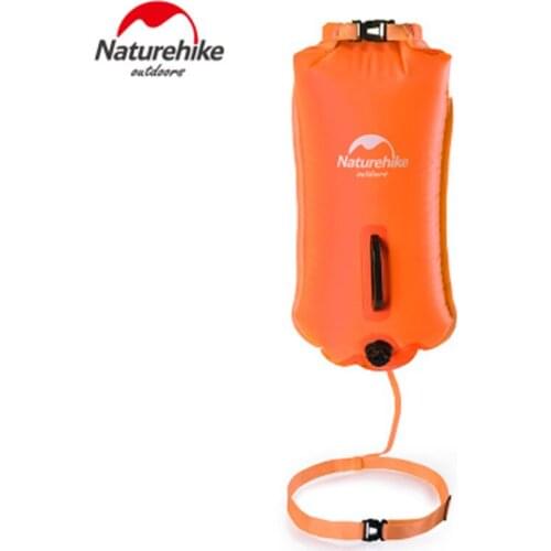 Naturehike Waterproof Storage Bag 28L Inflatable Float Bag Snorkeling Swimming River Boating Rafting Bag Waterproof Bag