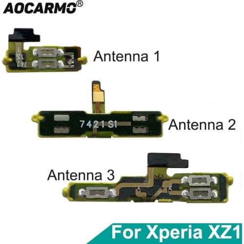 Aocarmo For Sony Xperia XZ1 G8341 G8342 Inside Signal Antenna Flex Cable Replacement
