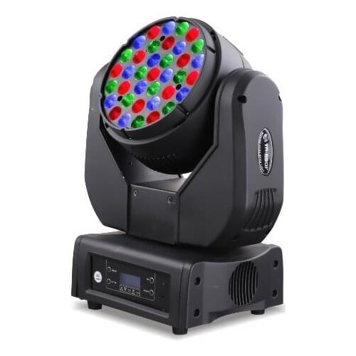 1unit 36pcs 3w RGBW color moving head led stage party dj club bar KTV disco dance light with carton package 15DMX 512 channels