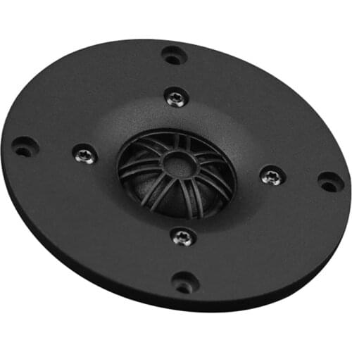 1Pc 4 Inch Tweeter Aluminum Panel Speaker 35W 4/8Ohm 25 Core Silk Film HIFI Loudspeaker Treble Sound DIY Speaker