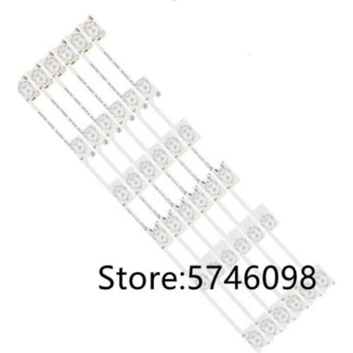 100PCS*6 LEDS*6V 442mm LED strip for 48"inch TV TV KDL48JT618U KDL48JT618A