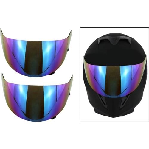 2x Motorcycle Helmet Shield Lens Visor for HJC HJ-09 CL-15 CS-R1 CS-R2