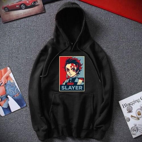 2020 New Fashion Demon Slayer Costume Tanjiro Zenitsu Nezuko Inosuke Harajuku Pullover Hoodie Streetwear Hip Hop Sweatshirt