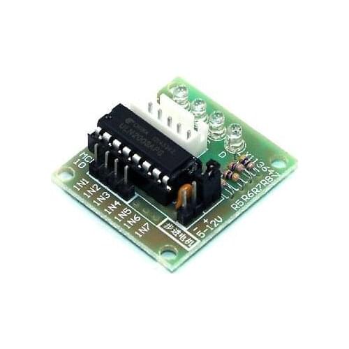 5-wire 4-phase ULN2003 stepper motor test board driver board diy electronics