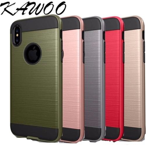 Armor Hybrid Dual Layer Shockproof Phone Case For iPhone 7 SE 2020 X XR 11 Pro 12 Mini 6 6S 5S 8 Plus Coque Shell