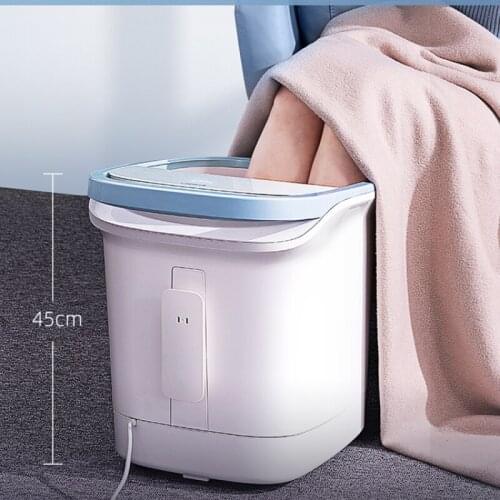 TT New Massage Master Automatic Foot Bath Foot Bath Barrel Electric Feet-Washing Basin Heating Fast