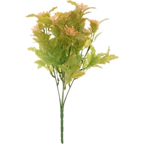 Artificial Foliage Plants Bouquet For Wedding Home Garden Patio Decoration