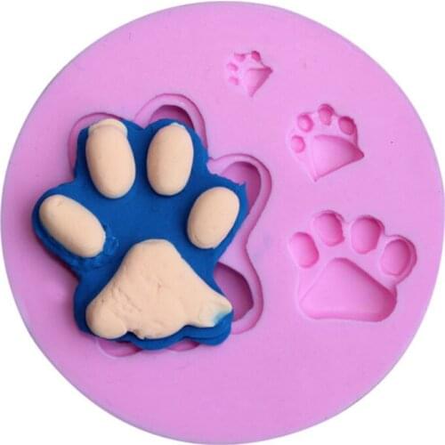 Cats claw, Spider web, Rabbit Silicone Mold Fondant Mould Cake Decorating Tools Birthday Wedding Cake Candy Craft Gumpaste Mold
