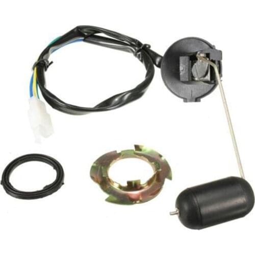 Motorcycle Fuel Tank Level Float Sensor Oil Petrol Lever Sensor Kit For 125-150cc GY6 Scooters Dirt Pit Bikes