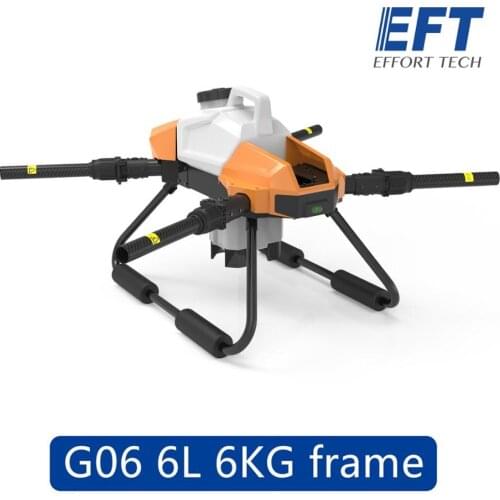 EFT G06 6L 6KG Agricultural Spray Drone Frame DIYFour axis 1170mm Wheelbase Foldable Drone Frame UAV