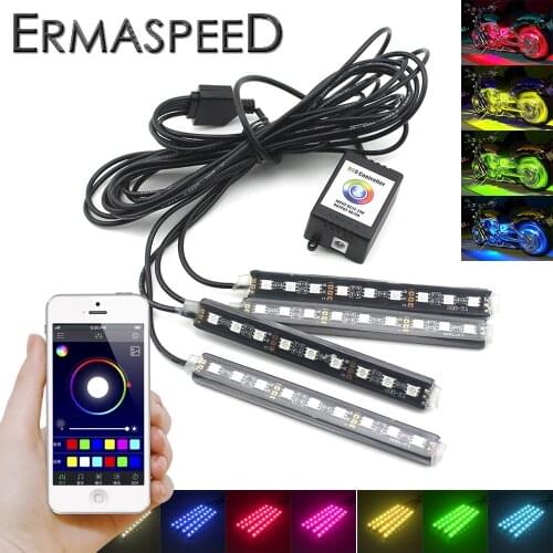 ERMASPEED Motorcycle Lamps