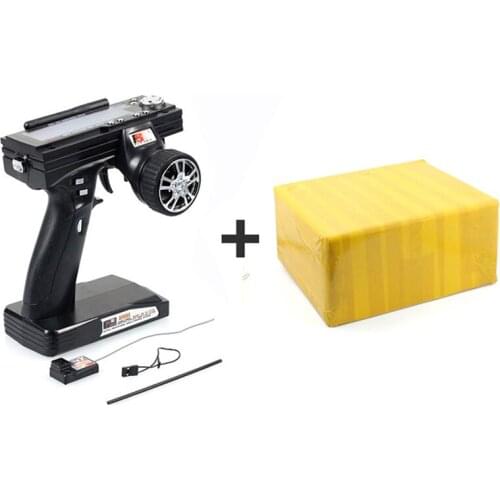 Flysky FS GT3B FS-GT3B 2.4G 3Channel Gun Controller Receiver Transmitter For RC Car Boat Spare parts