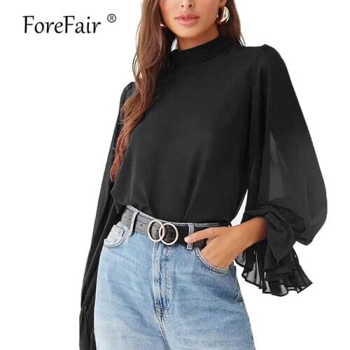 Офисные блузки Forefair China At AliExpress