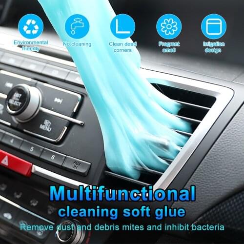 160g Car Washing Mud Cleaning Gel Multi-function Auto Vents Keyboard Computer Cleaning Mud Car Dusting Glue Magic Gel