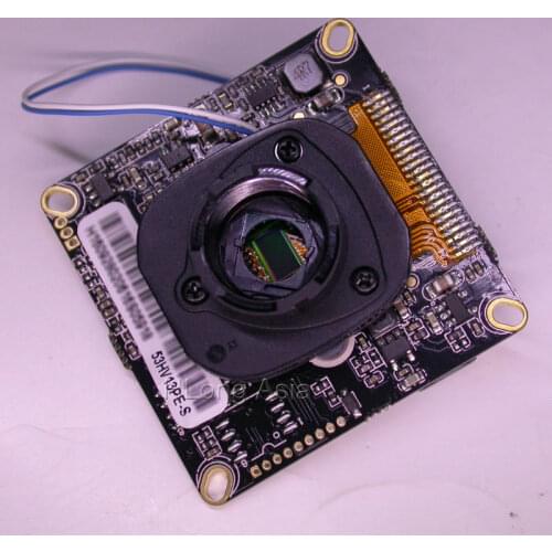 IPC (960P@23FPS) 1/3" CMOS H81 image sensor + Hi3518E-V200 CCTV IP camera module PCB board + IRC