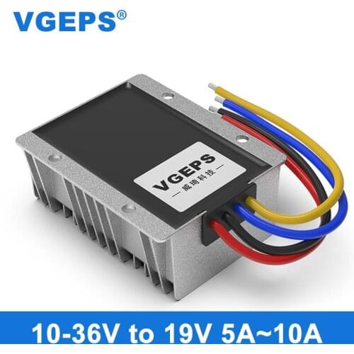 10-36V to 19V isolated power converter 12V24V to 19V notebook computer dedicated voltage regulator module